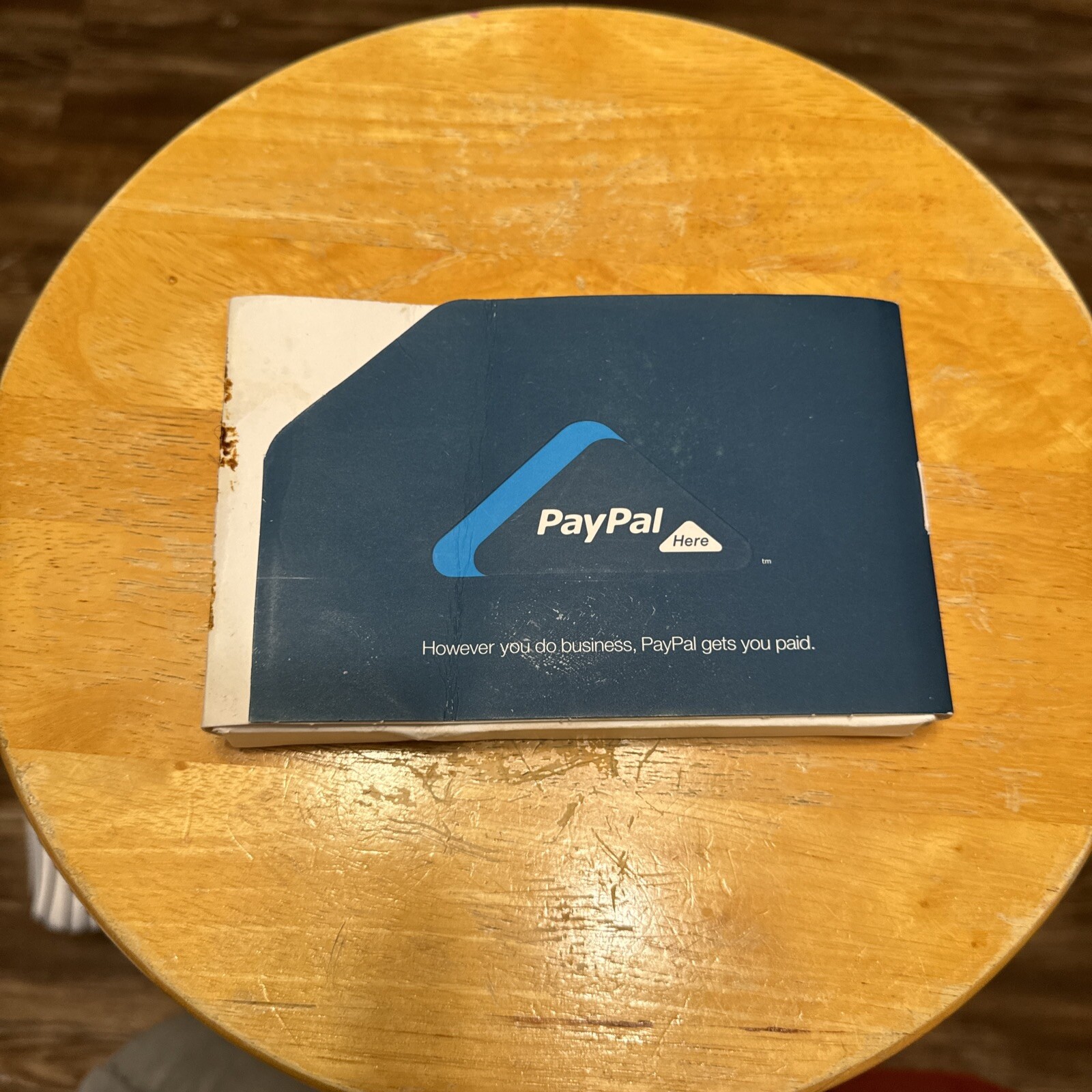 PayPal Here Mobile Card Reader iPhone, Android, and Windows Devices