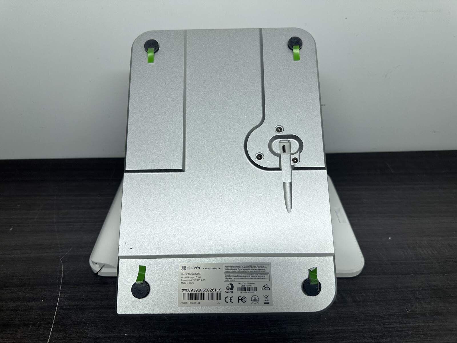 CLOVER POS 1.0 C100 Point Of Sale Station Terminal – D96