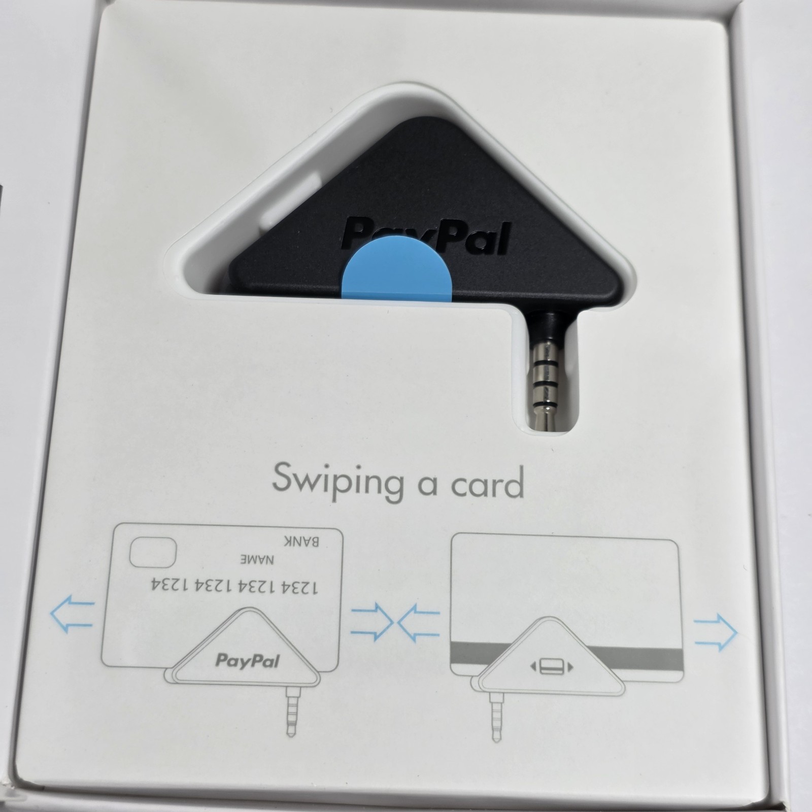 PayPal Mobile Card Reader BRAND NEW Compatible W/IPhone,Android, Windows Devices