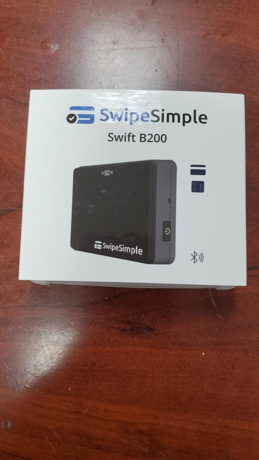 SwipeSimple Swift B200 Bluetooth Credit Card Reader