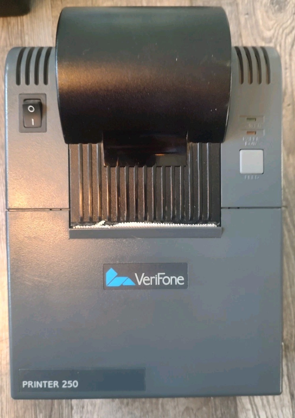 Verifone TRANZ 380 Credit Card Reader & Verifone Receipt Printer 250 With Cords