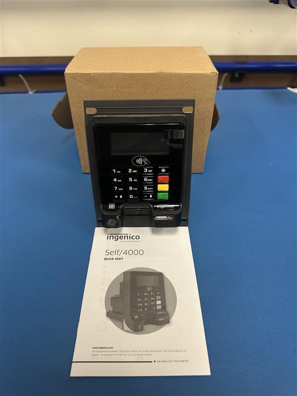 INGENICO All-In-One Card Reader Payment Terminal Self/4000