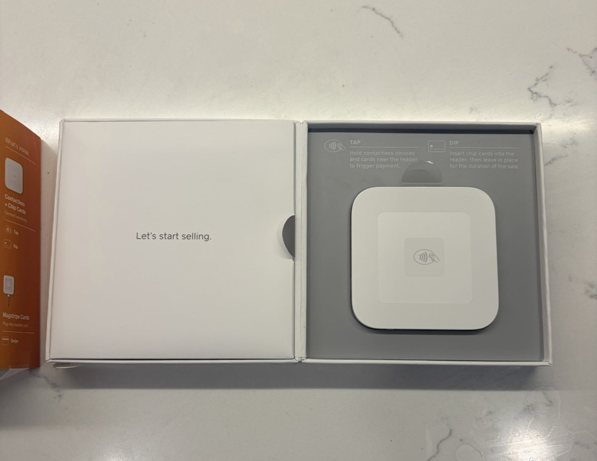 Square Reader 1st Generation Contactless POS Hardware A-SKU-0113-01