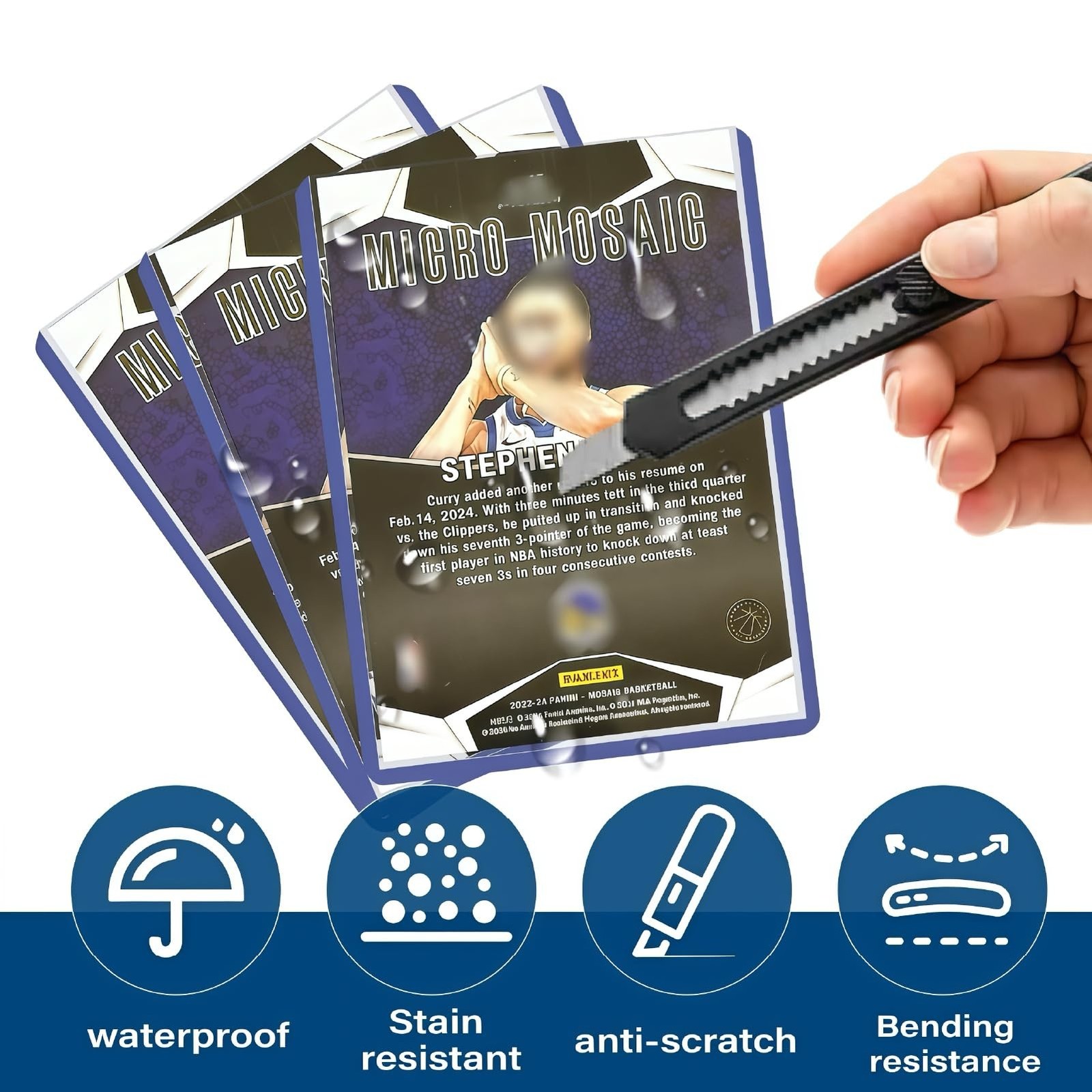 500 Hard Card Sleeves Card Toploaders for Protection for Baseball Football Pr…