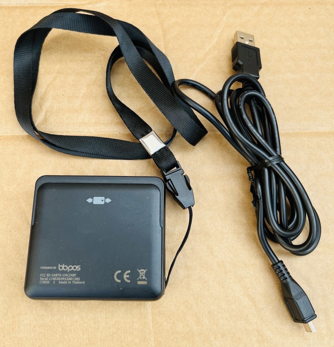 BBPOS CHIPPER 2X POS Bluetooth Credit Card Chip Reader Scanner 2AB7X-CHC2XBT