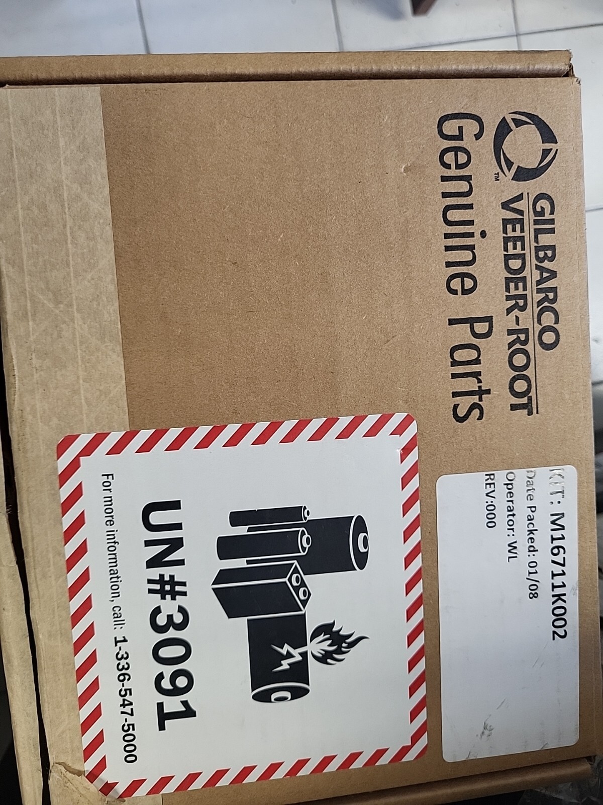 Gilbarco M16711K002 Encrypted Card Reader Only