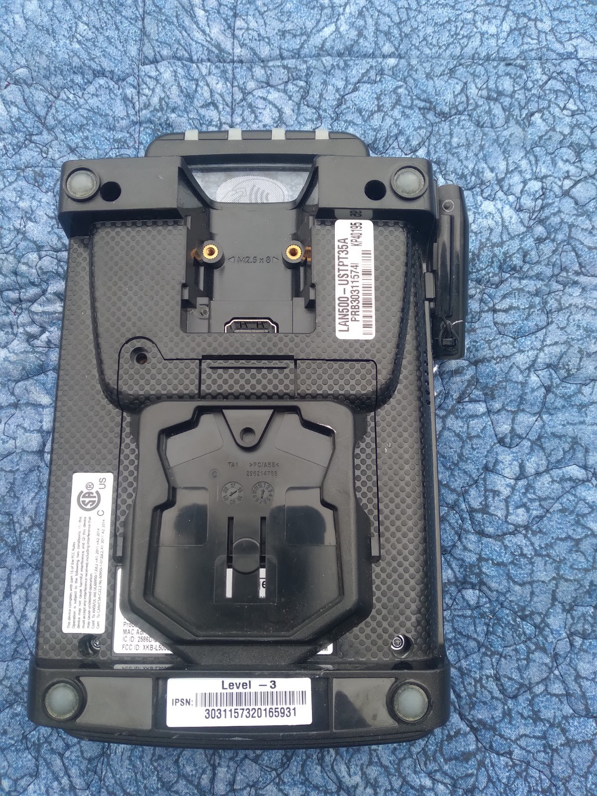 ingenico Lane 5000 Credit Card Machine PARTS ONLY