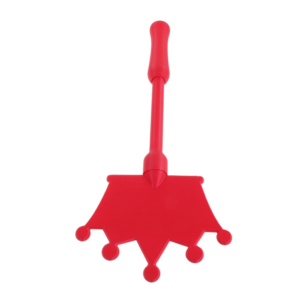 Lightweight Portable Payment Wand Clip in Red for Contactless Card Transactions