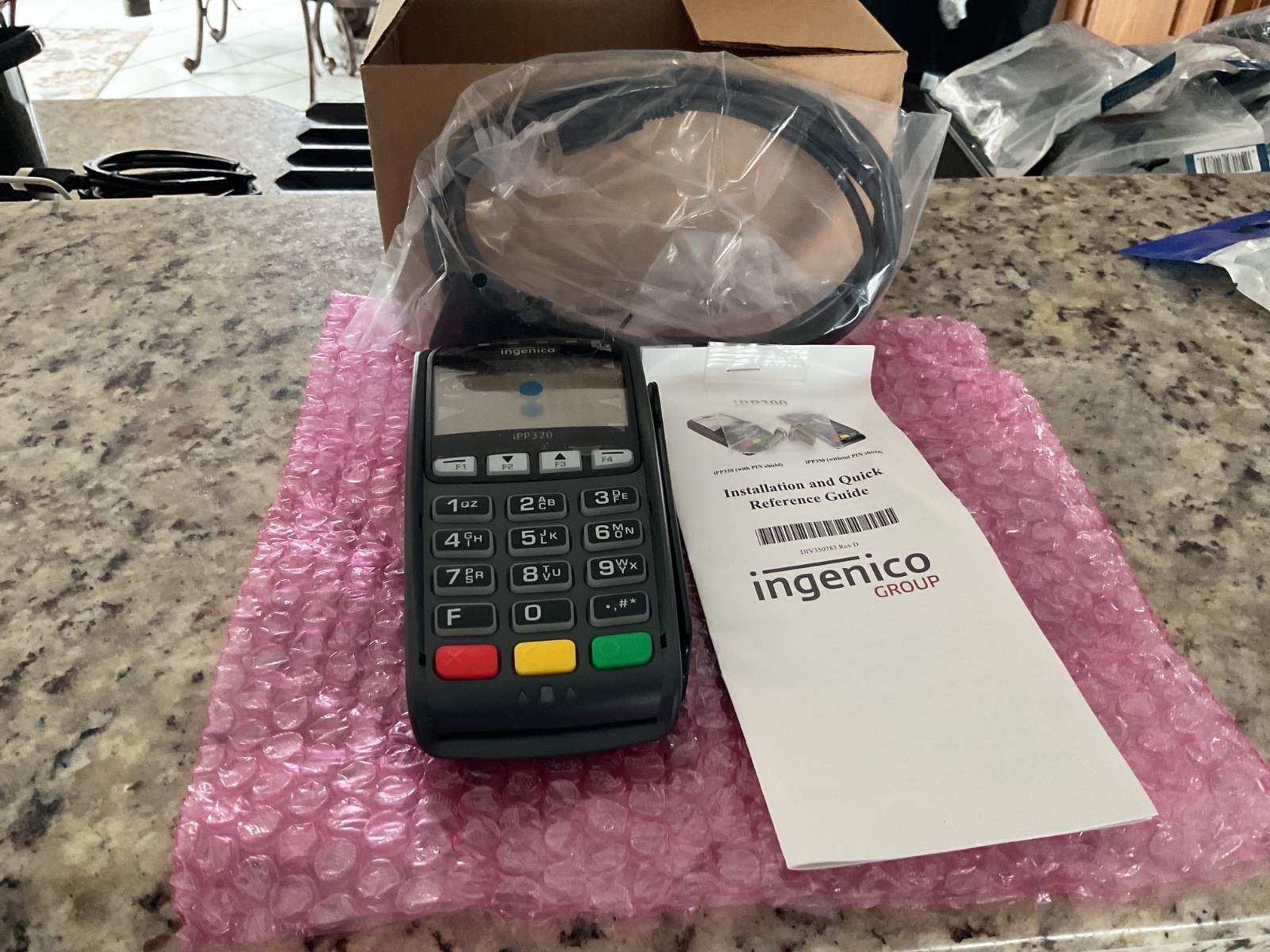 Ingenico Ipp300