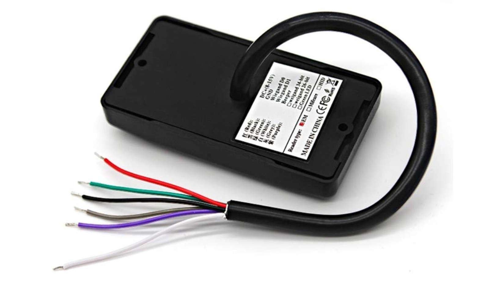 LBS EM/ID Waterproof Wiegand 26 bit Card Access Reader for Access Control Sys…
