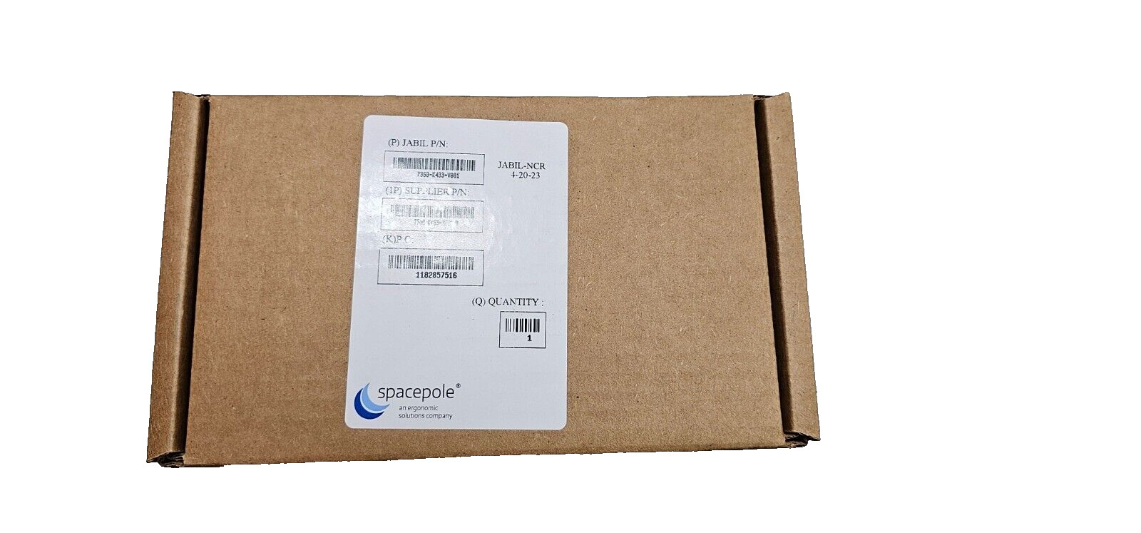 New Verifone M400 Pin Pad Mount Spacepole/NCR 7360-K433-V001 / 497-0528980
