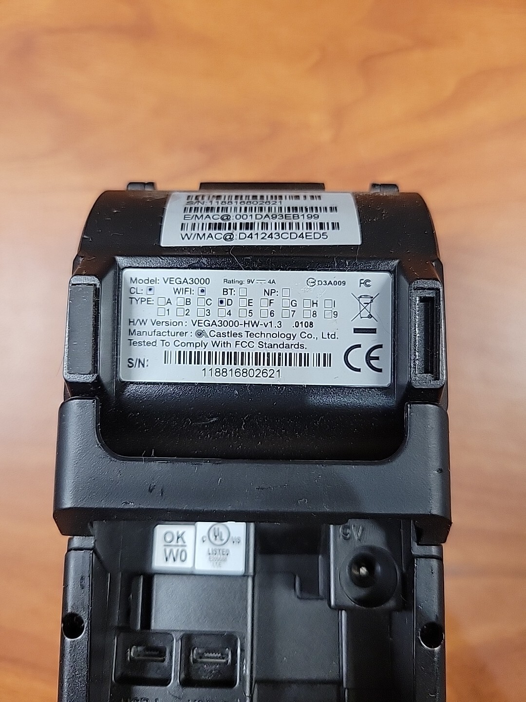 Dejavoo Z8 *UNTESTED