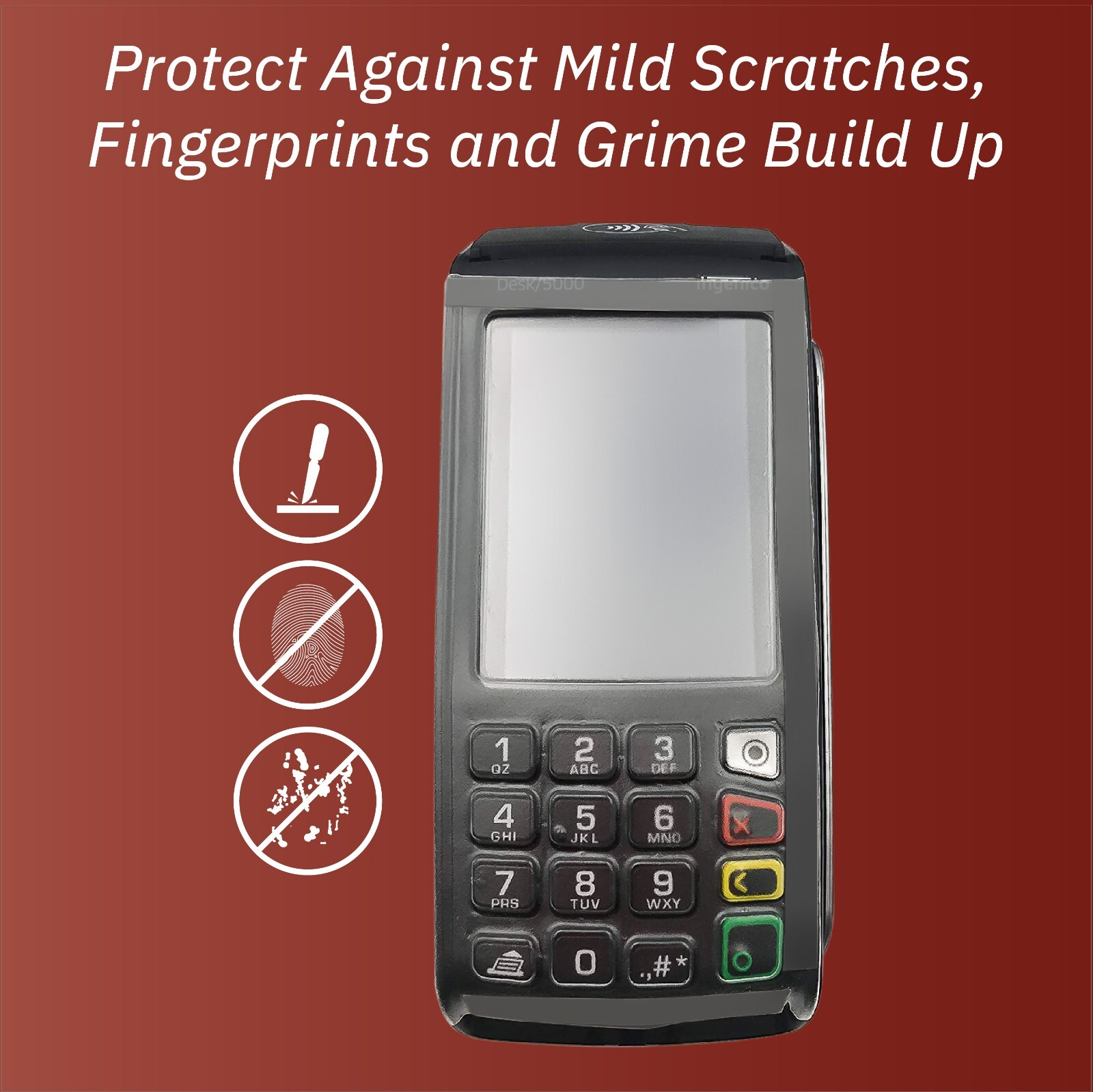 Ingenico Desk/5000 Full Device Protective Cover