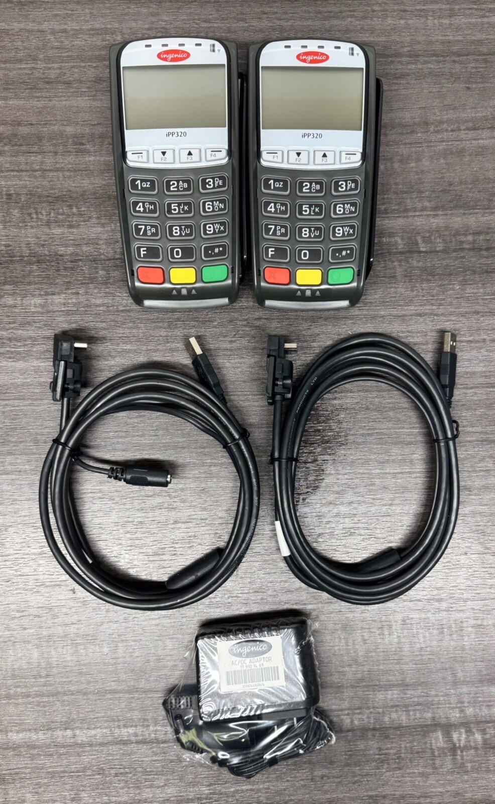 Ingenico Payment Terminal IPP320 *LOT OF 2* #TL-788