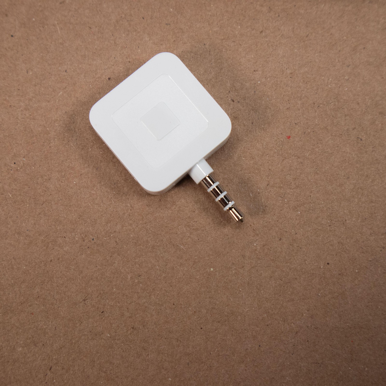 Square Reader White Credit Card Reader Magstripe 3.5mm Audio Jack POS 2015