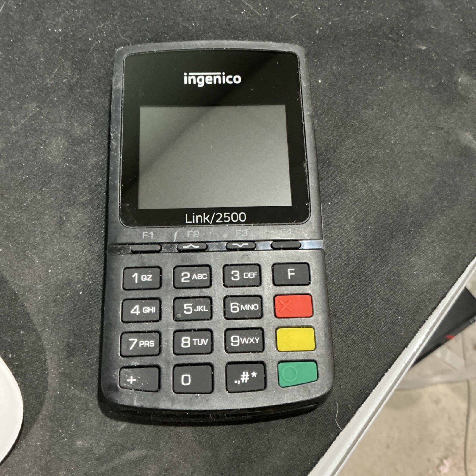 Ingenico Link/2500 Wireless Bluetooth NFC Contactless Card Terminal UNTESTED