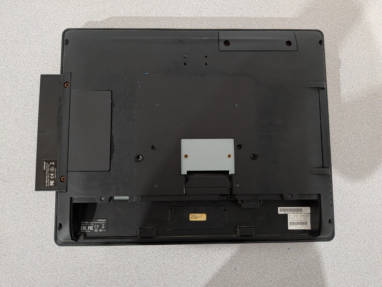 POSIFLEX XT-3815 POS Touchscreen – No stand Celeron J1900 16GB RAM No HDD Win 10