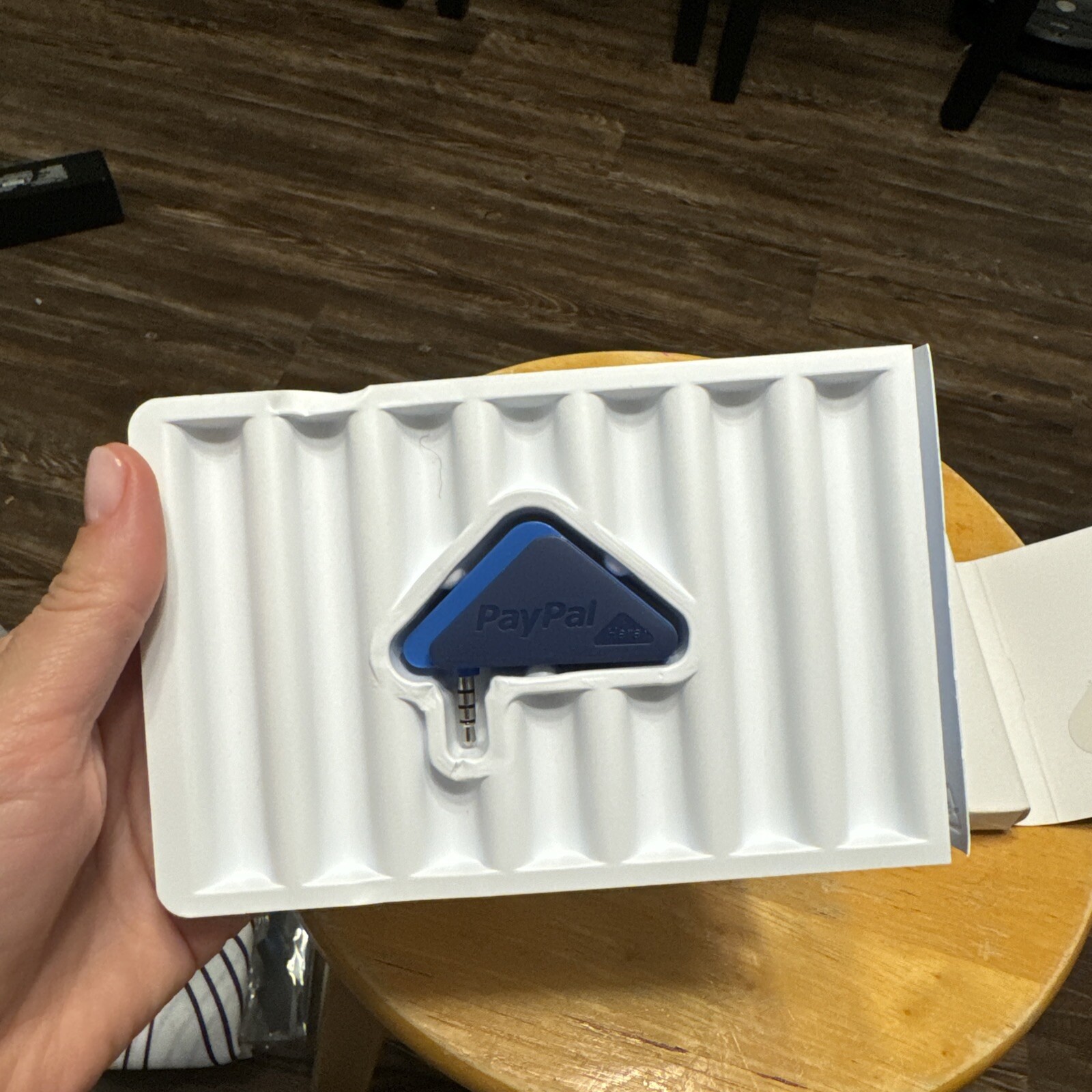 PayPal Here Mobile Card Reader iPhone, Android, and Windows Devices