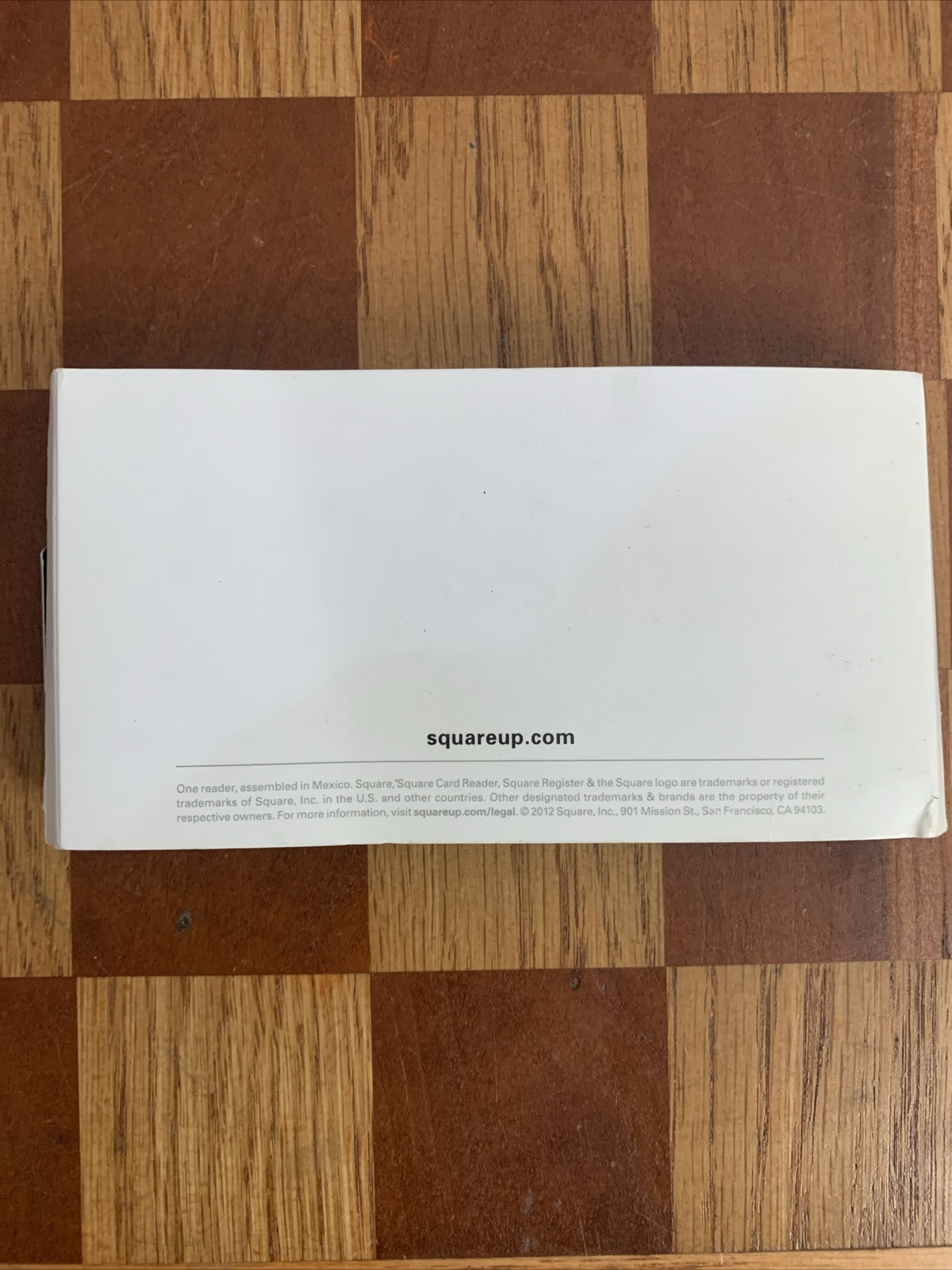 Square Credit Card Reader for iPhone, iPad and Android New Open Box