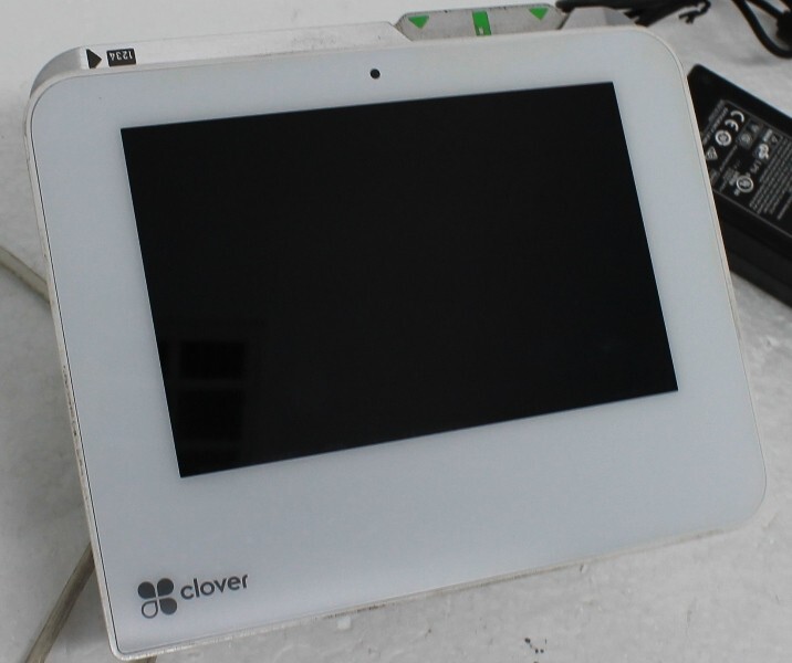 Clover Mini (Wi-Fi) C302U POS System/Credit Card Terminal for parts or not worki