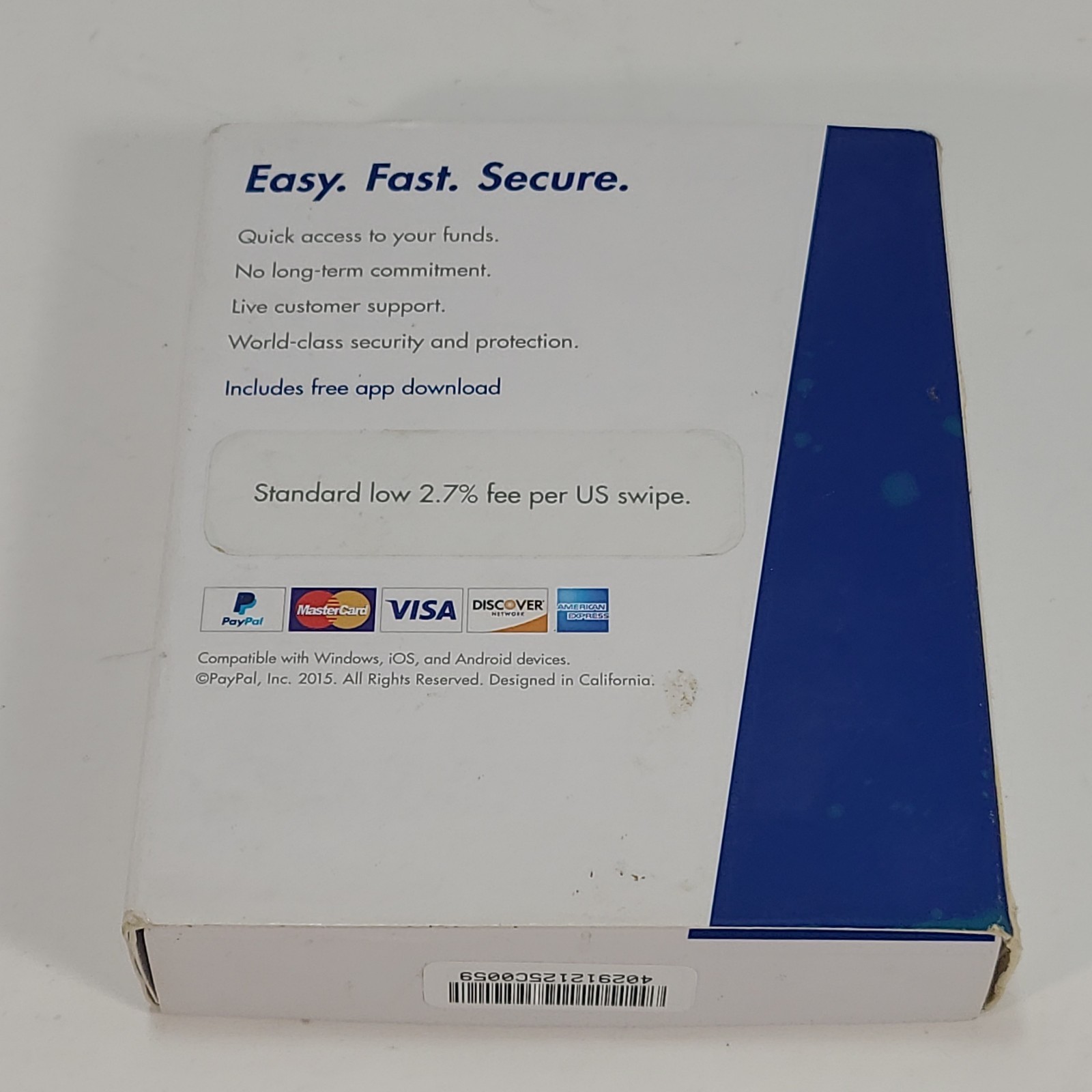 PayPal Here – Mobile Card Reader NEW
