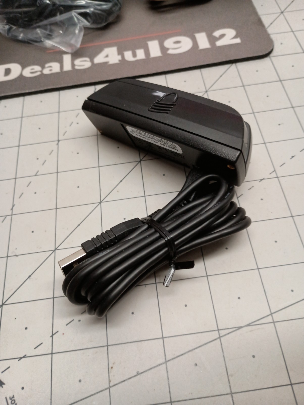 Magtek 21073075 Dynamag USB Powered Credit/Debit Card Reader POS Stripe Swipe
