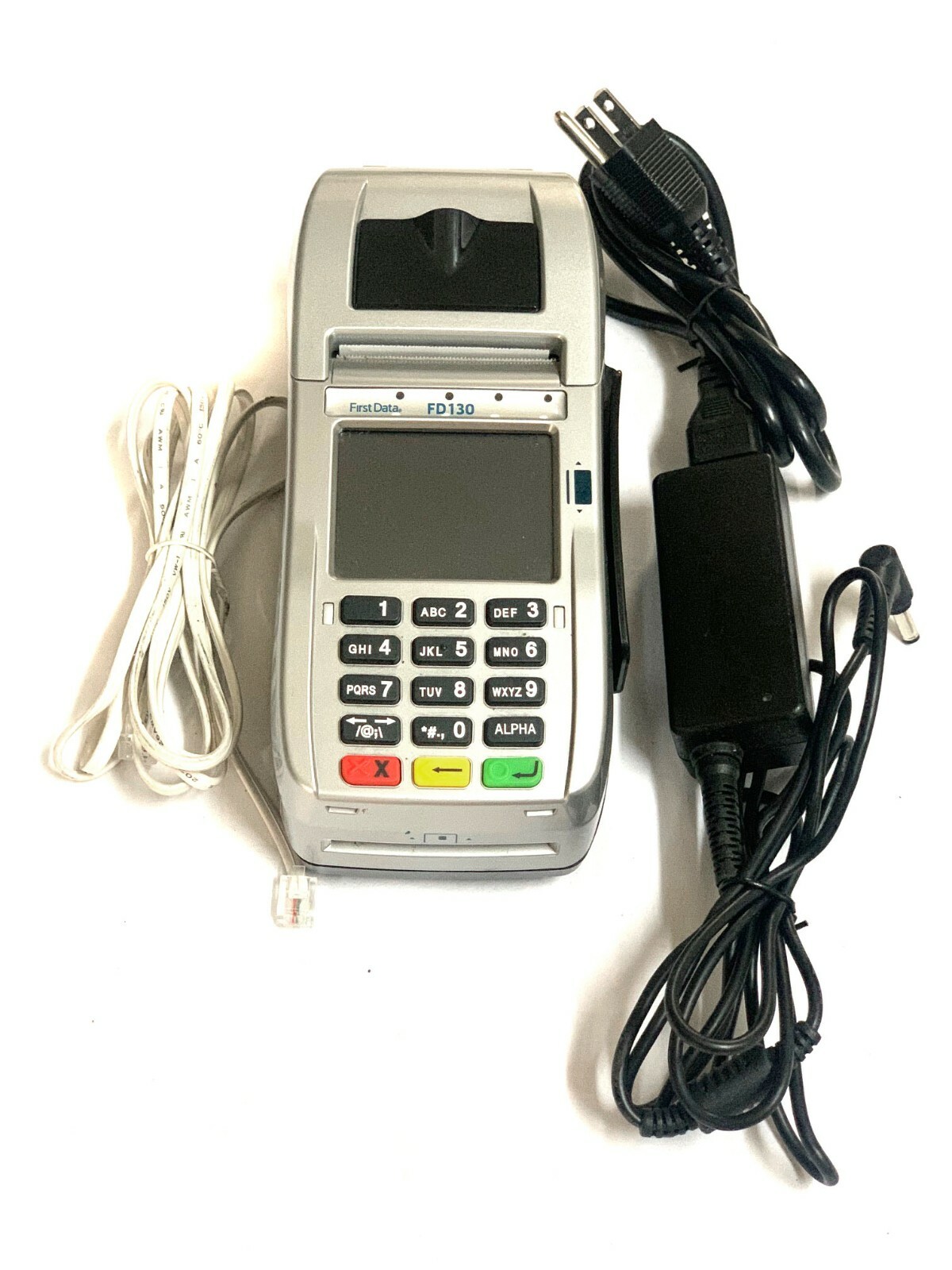 First Data FD 130 Credit Card Terminal- Used