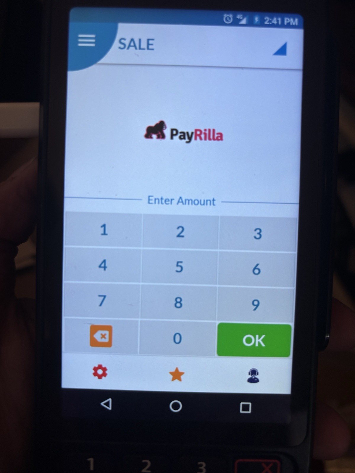 Dejavoo P3 4G / Wi-Fi / Bluetooth Wireless Credit Card Terminal