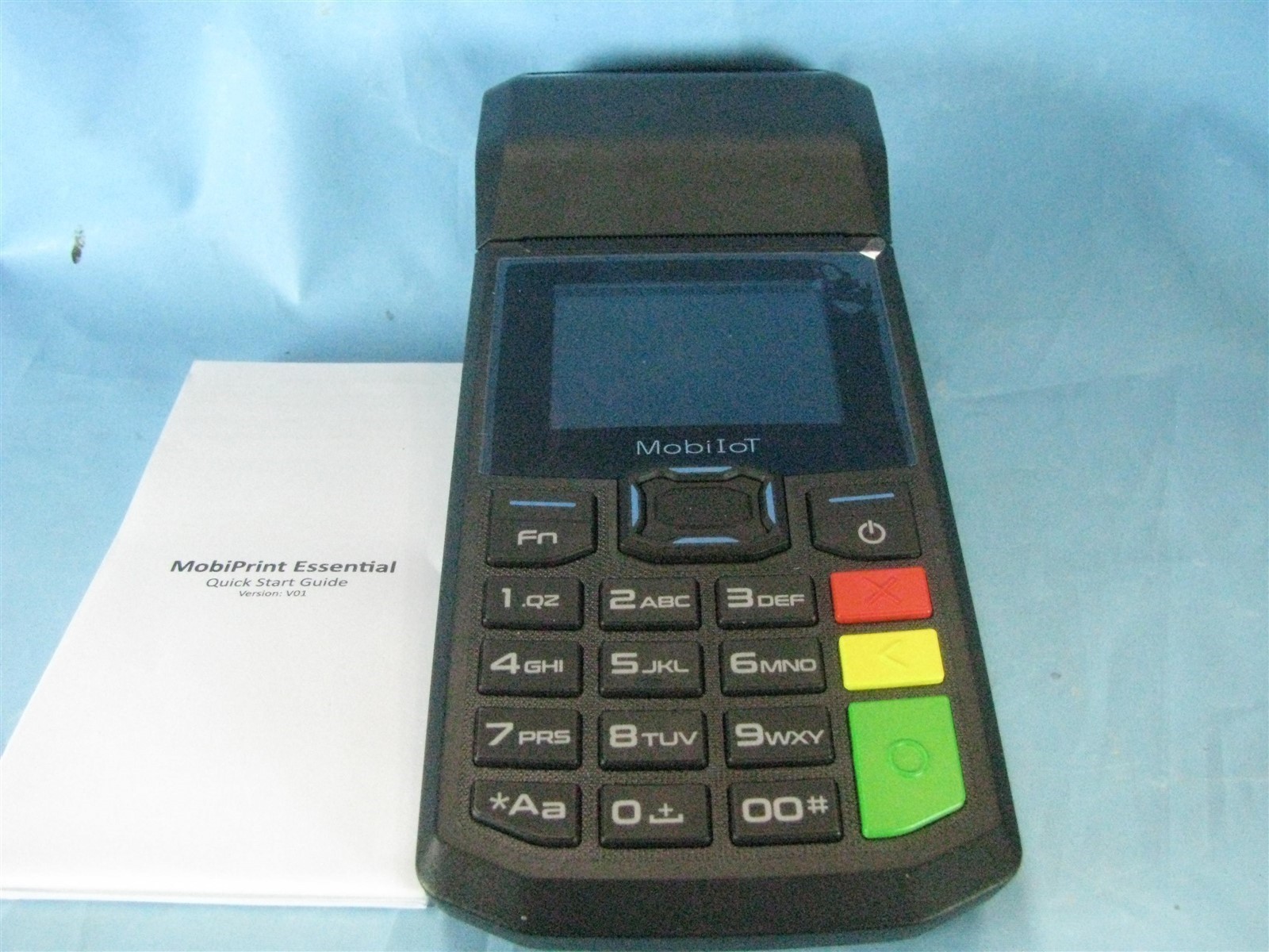 Mobiprint Essential MobiIot POS Card Reader Receipt Printer FREE SHIPPING – USED