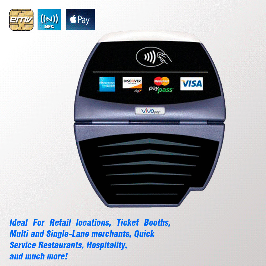 VIVOpay 4800 *Contactless NFC/EMV For POS & Electronic Cash Registers APPLE PAY