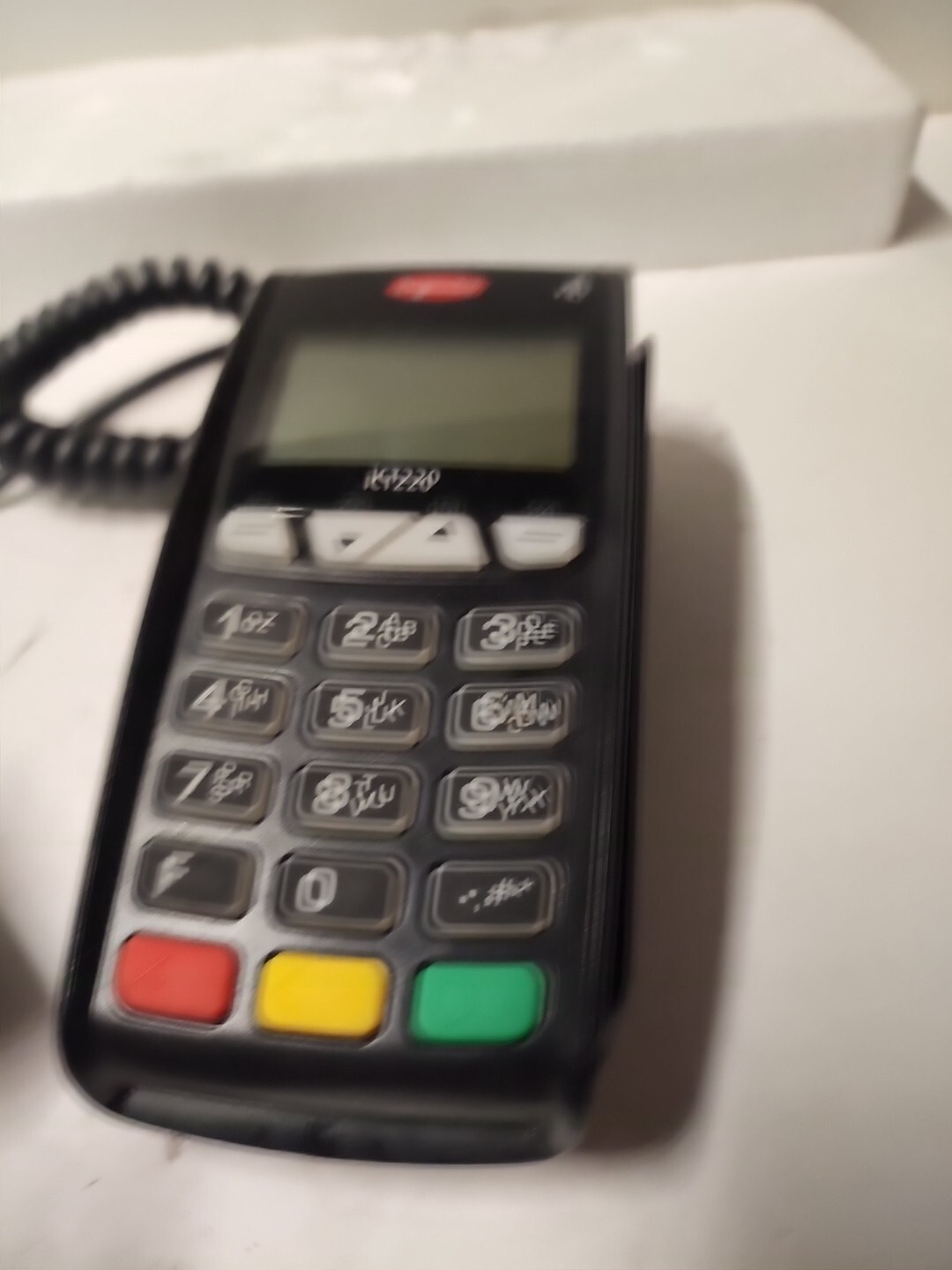Ingenico ICT220 Credit Card Terminal – Free Shipping