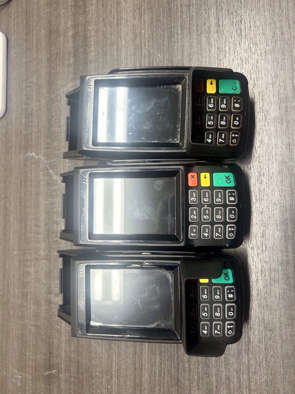 Lot Of 3 DEJAVOO Z11 VEGA3000 Credit and Debit Card Terminal “untested” |#D91