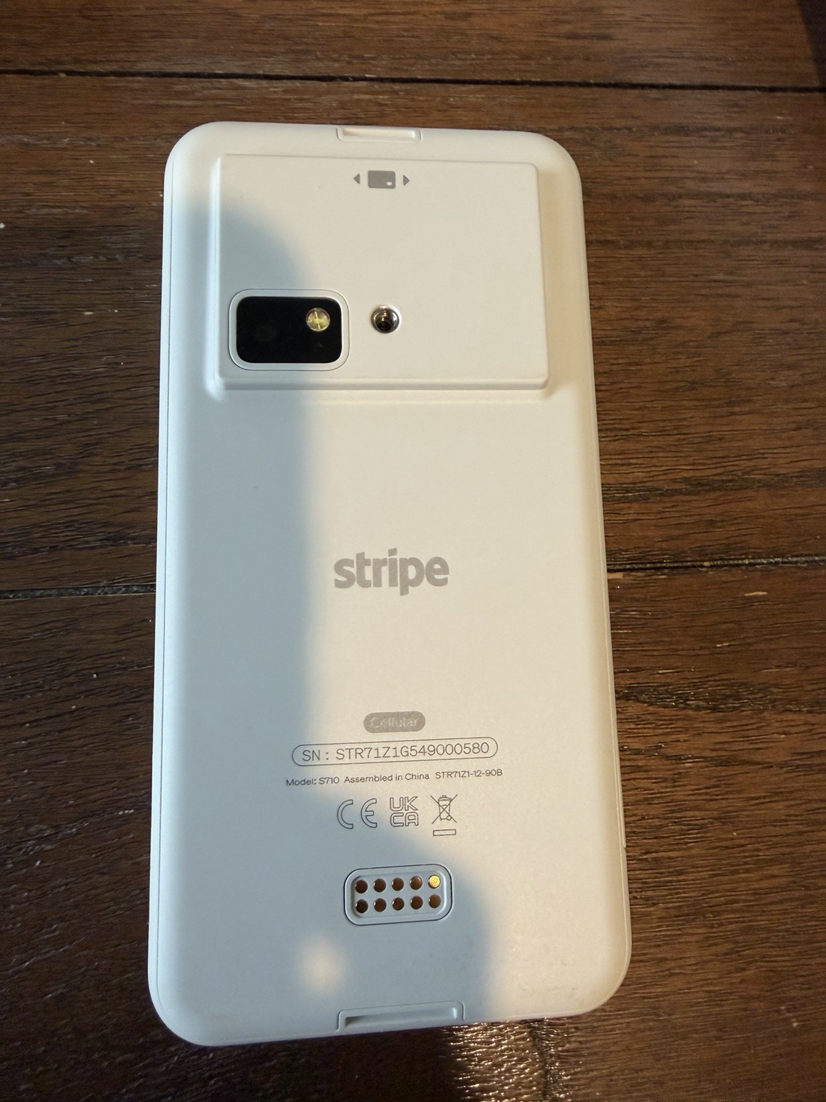 Stripe Reader S700 POS Terminal Credit Debit Card Reader Factory Reset 100%