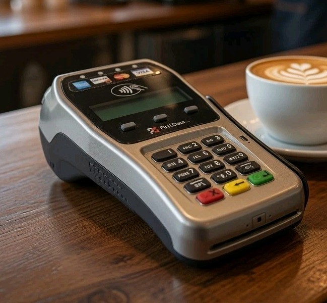 First Data Fd-35 Pin Pad Card Reader