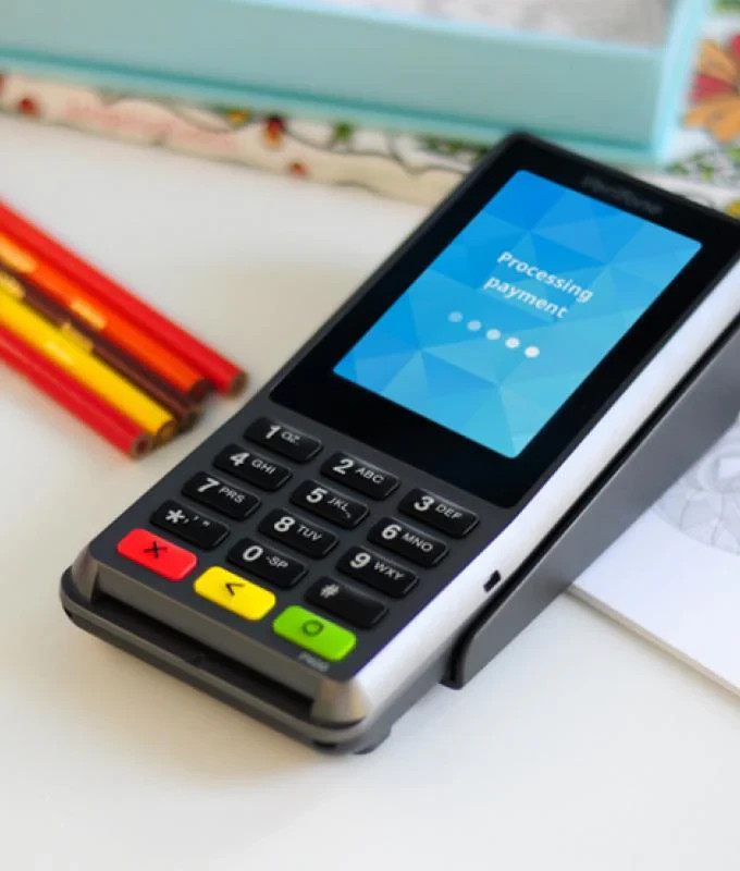 Verifone Engage P400 Plus Pinpad M435-003-04-NAA-5, Magnetic, Smart, NFC Reader
