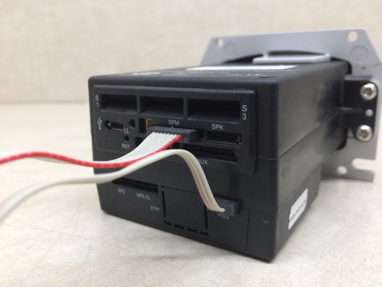 Globalcom BV1000R-PB Magswipe Chip Card Reader for Parkeon Strada Parking