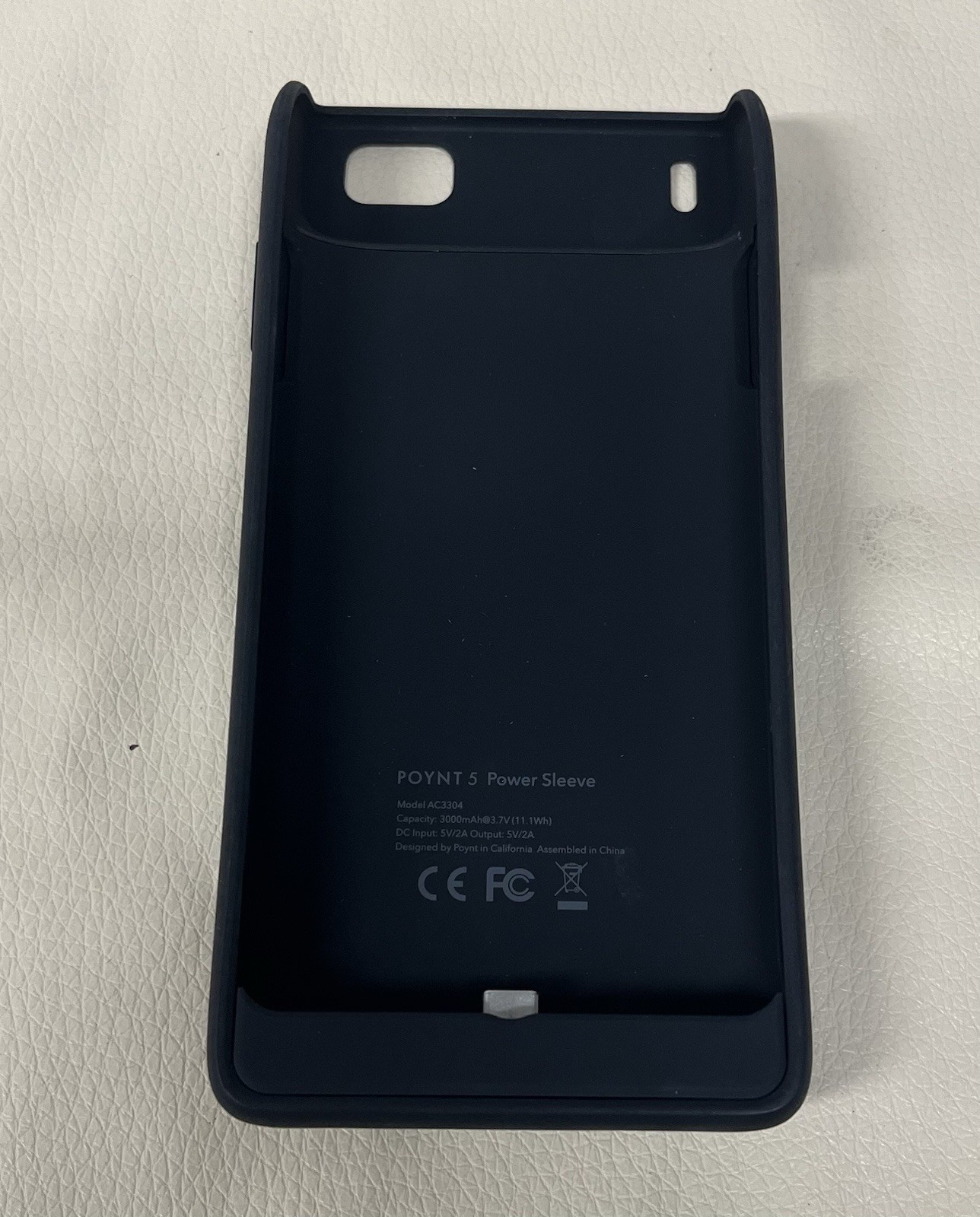 Poynt 5 Power Sleeve Charger Case AC3304