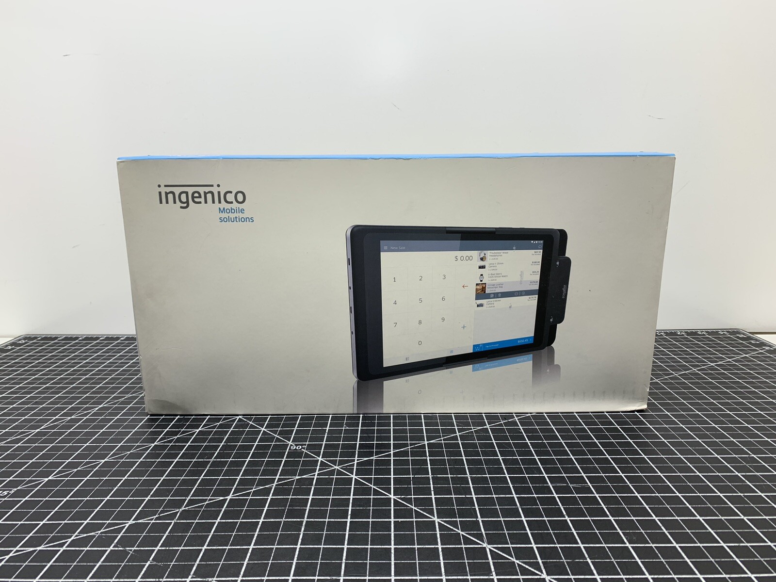 Ingenico M70 POS Mobile Payment Terminal W/ Ingenico Converge RP457C | #R456