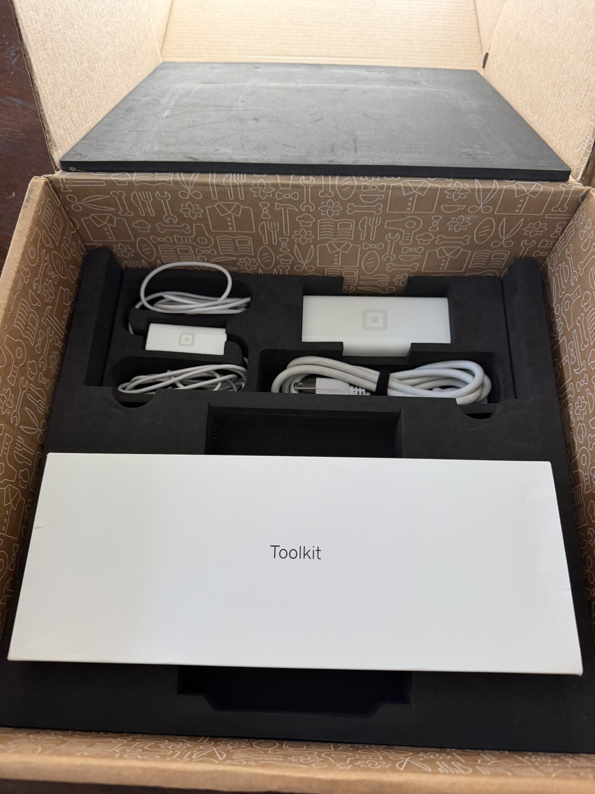 Square Stand POS Terminal Kit S089 for 9.7” iPad Complete w/ Original Box