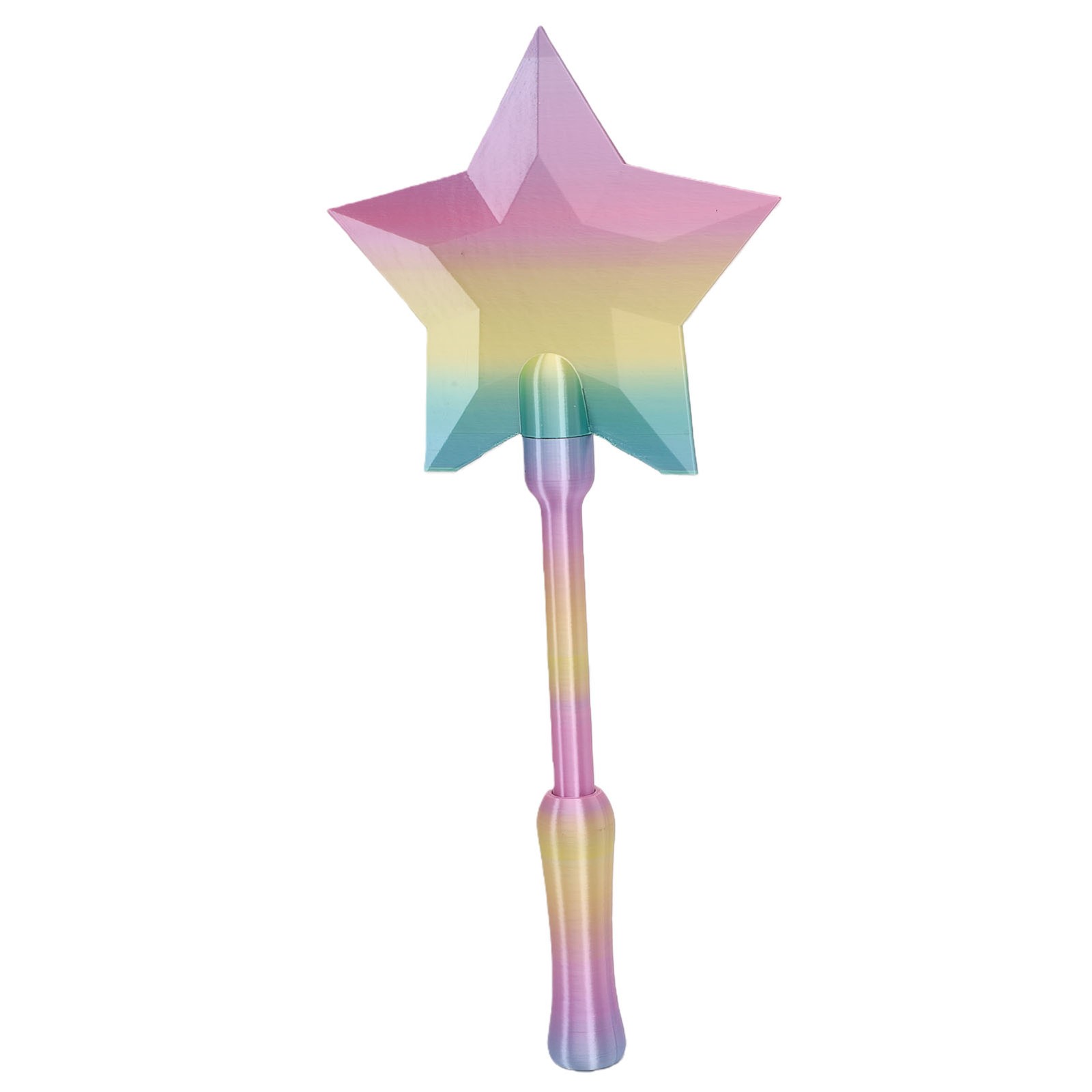 3D Printed Credit Card Wand Tap To Play Fairy Credit Card Holder Style 2