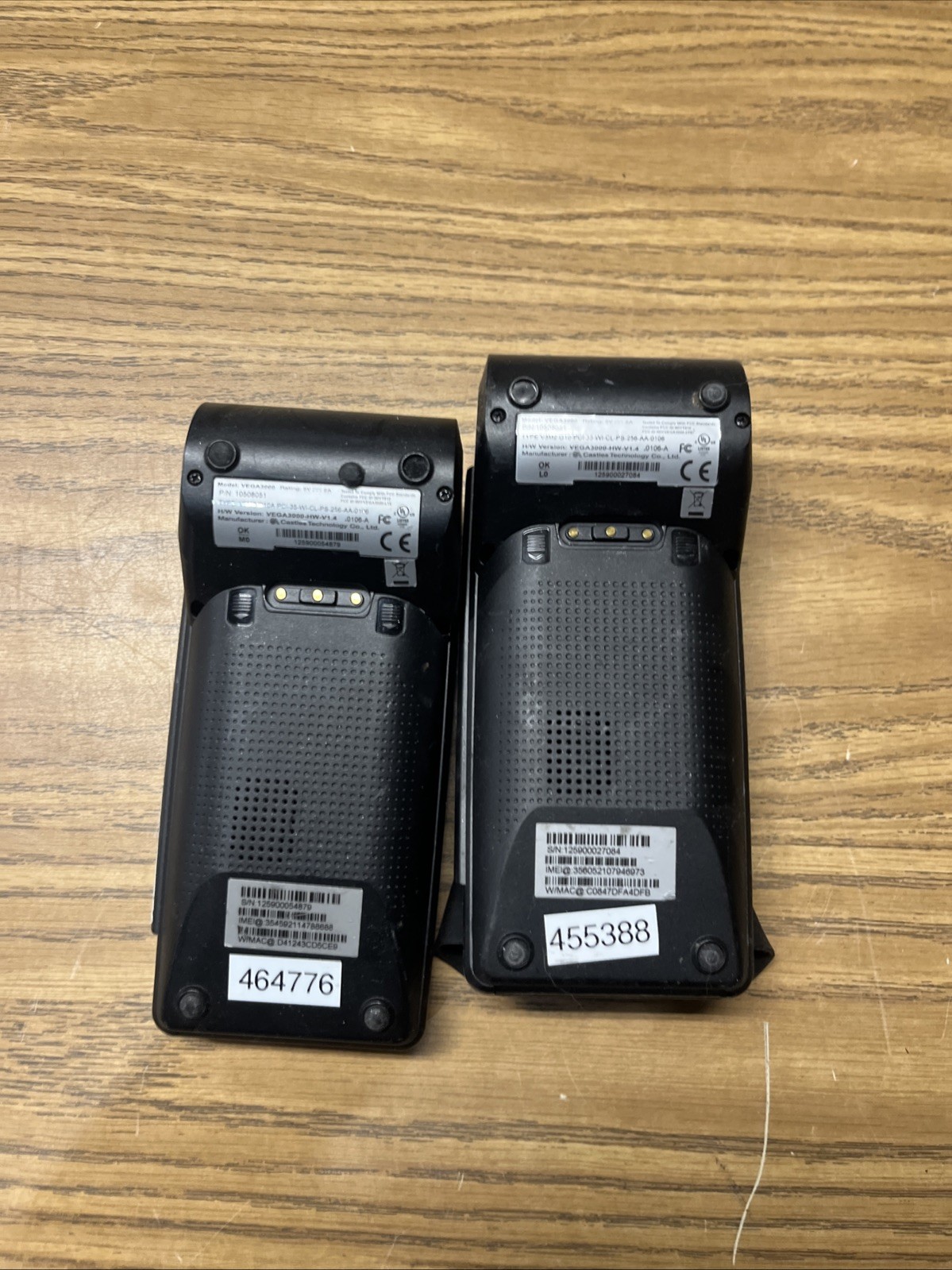 LOT 2 – Dejavoo Z9 VEGA3000 Credit Card Terminal