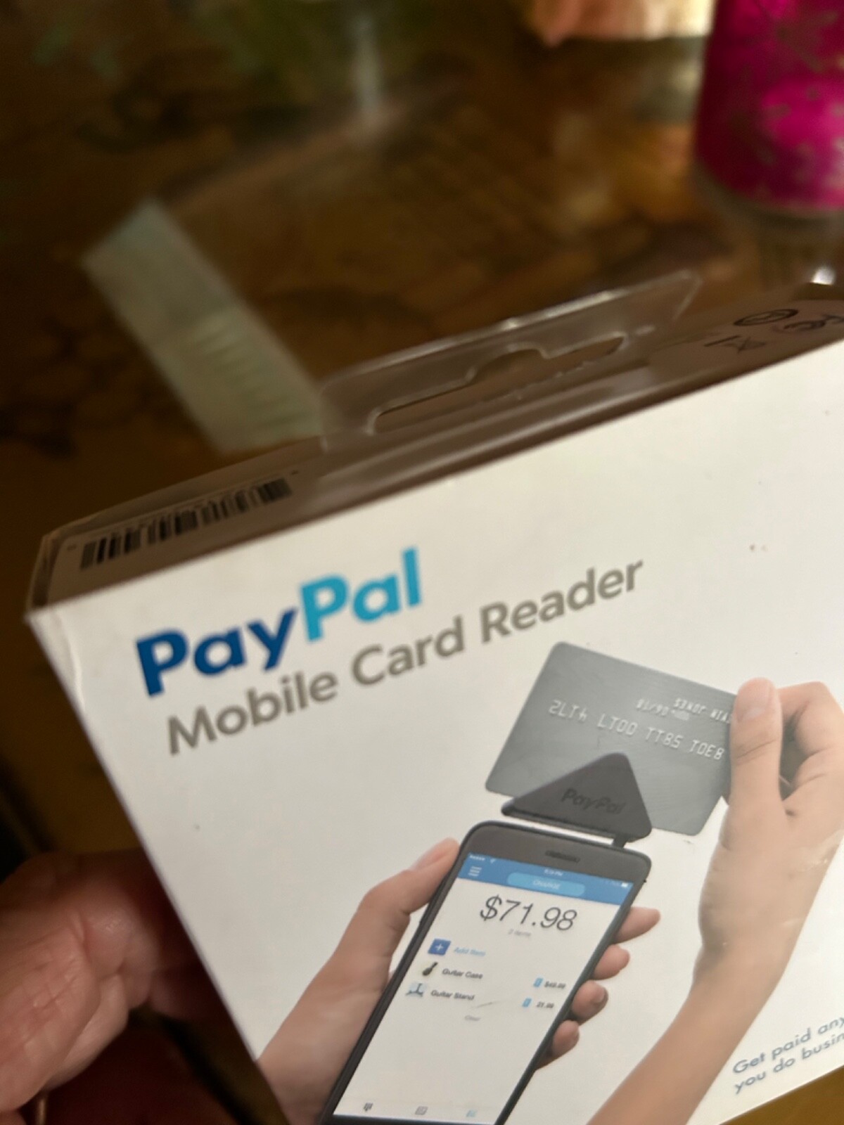 Paypal Mobile Card Reader Scanner Point Of Sale Device iPhone Android Windows