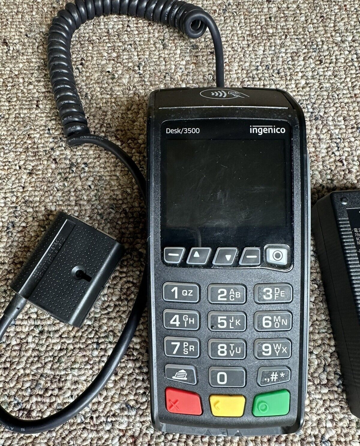 Ingencio Desk/3500 Credit Card/Point Of Sale Unit