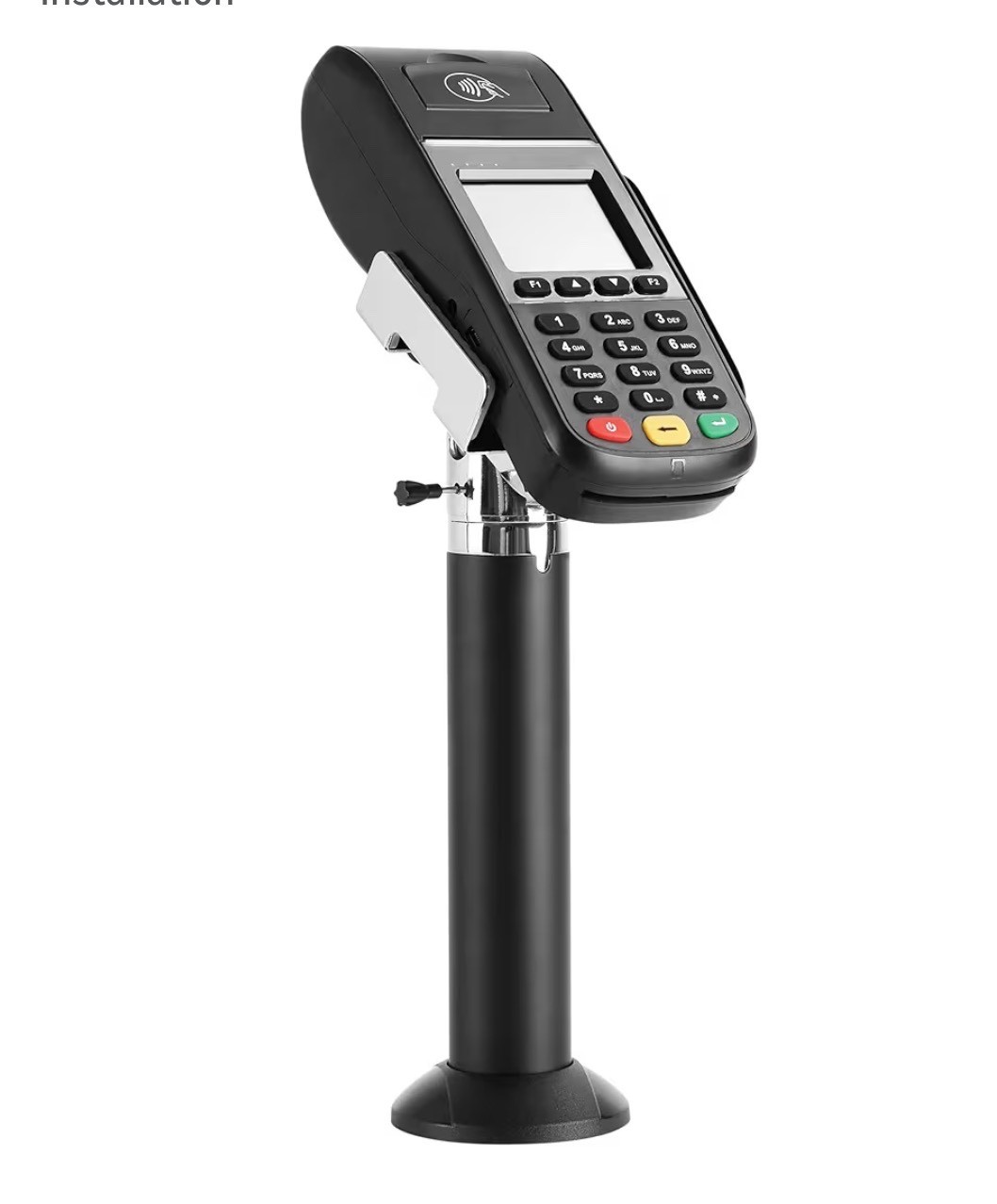 Universal Credit Card POS Terminal Stand for VeriFone Ingenico First Data Card