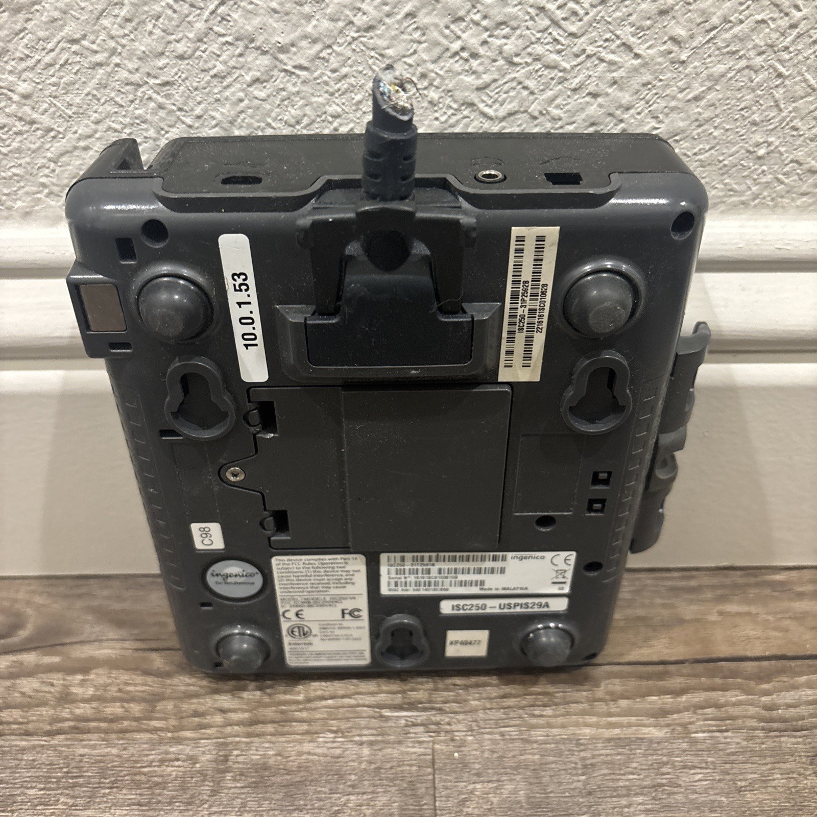 Ingenico ISC Touch 250 ISC250-V4