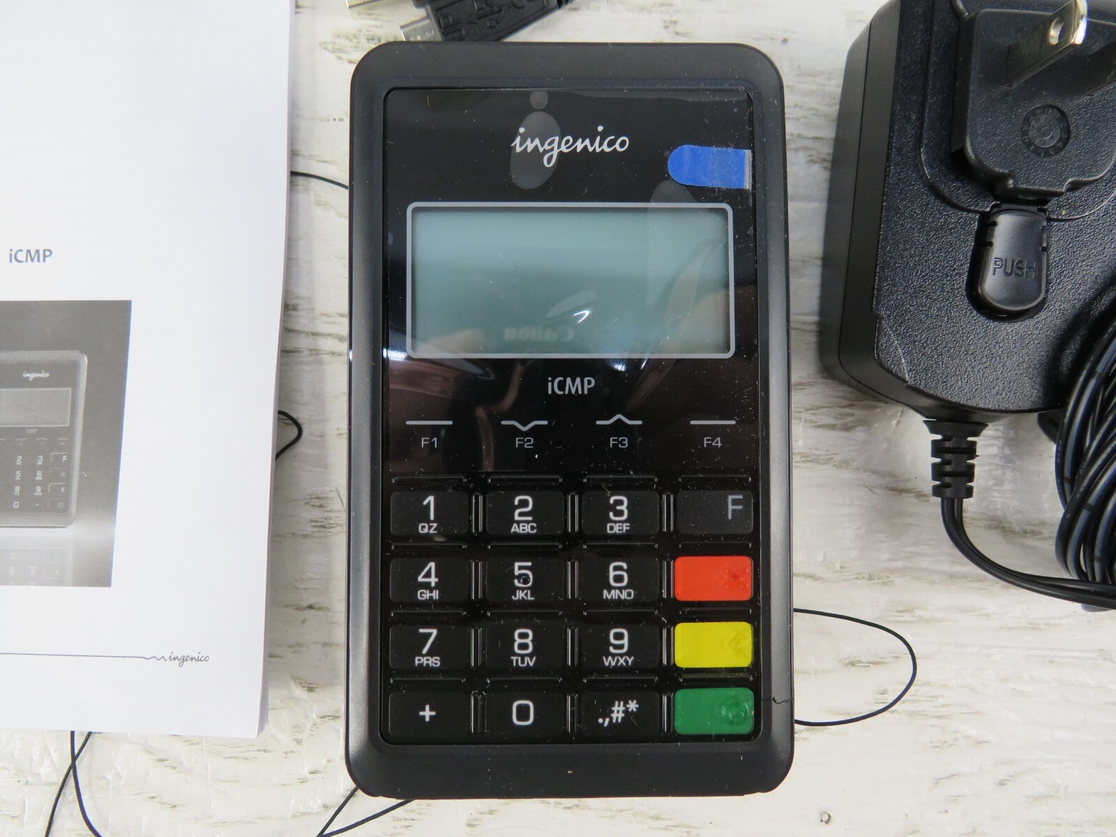 INGENICO ICM122-31P2648A POS Card Reader System
