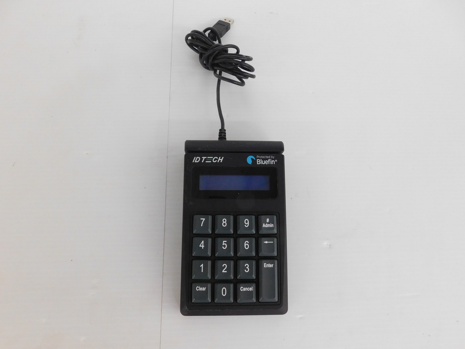 ID TECH MODEL IDSK-534833TEB-B2 MAGSTRIPE READER (JSP60)
