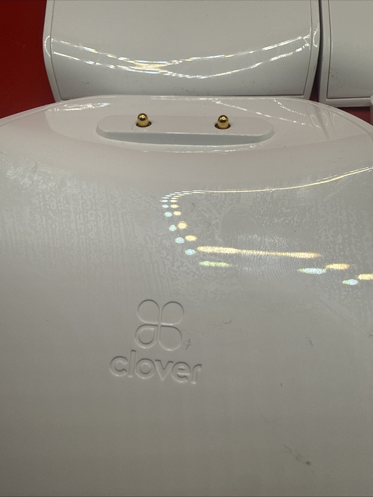 Lot Of 6 Clover Flex Charging Cradle K400 Base Only