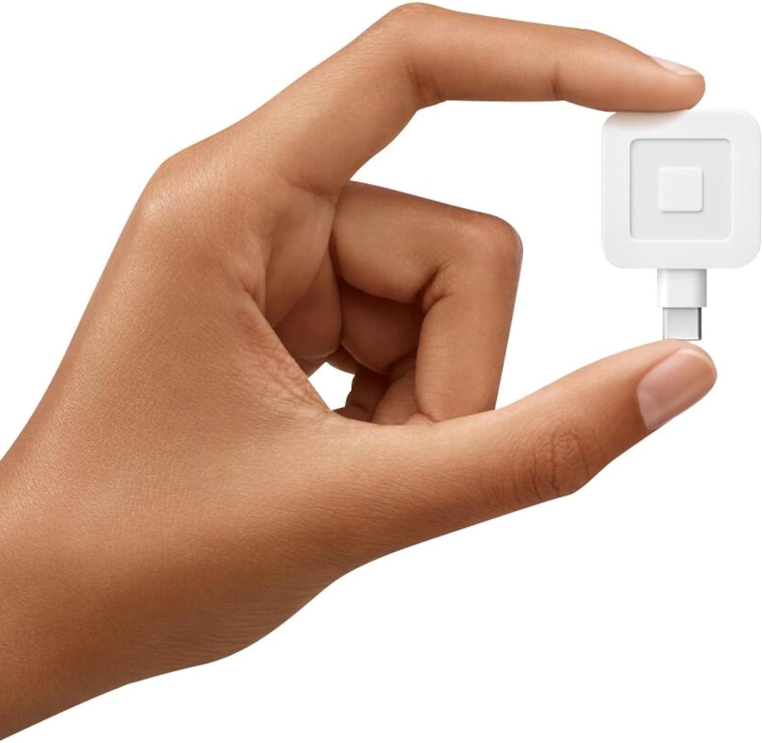 Effortless Mobile Payment Solution: USB-C Magstripe Reader for iPhone & Android