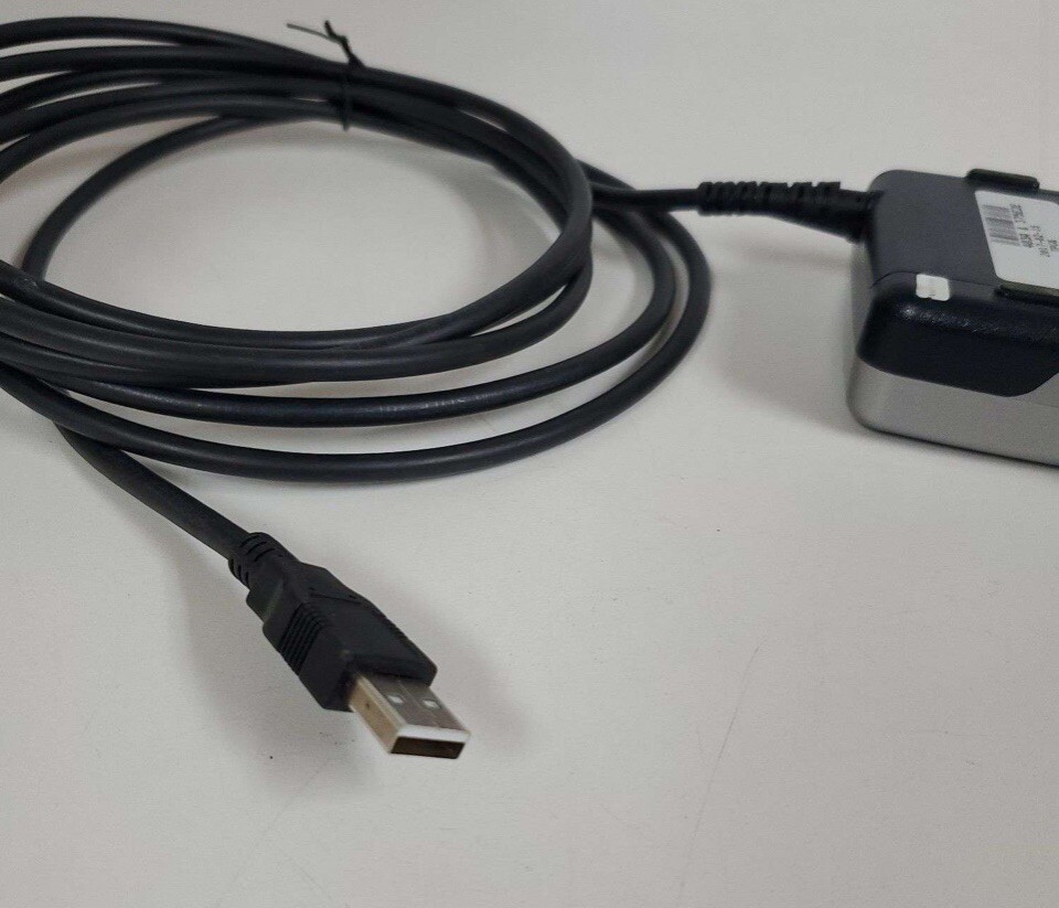 Lot of 2 VeriFone VX 520 CTLS Contactless Credit Card Terminal w VX 805 PIN PAD